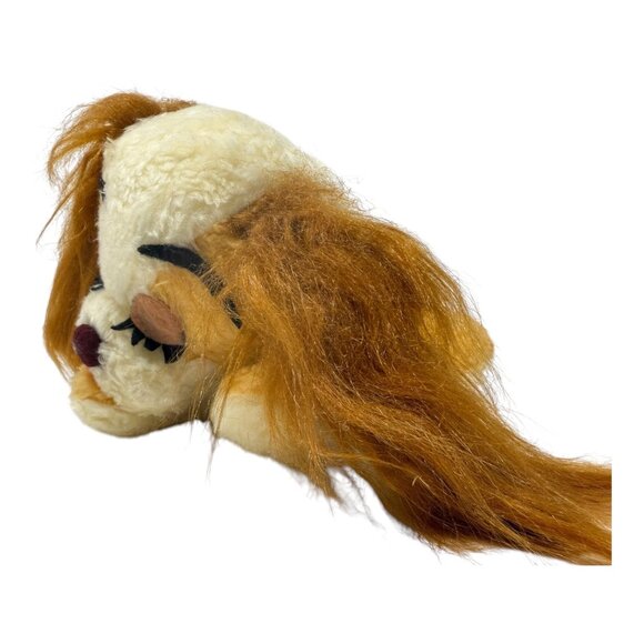 Walt Disney Productions Character Stuffed Animal Lady and the Tramp Plush Vtg - Picture 2 of 9